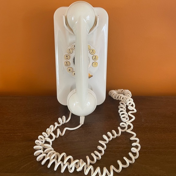 Pottery Barn Other Pottery Barn Ivory Color Grand Wall Phone Poshmark